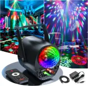 Luces De Fiesta De Bola De Discoteca Luces De Discoteca DJ Luz Negra Luces Nueva