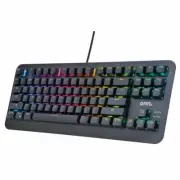 Onn RGB Mechanical Compact Tenkeyless (TKL) Gaming Keyboard 87 RGB (ONA23HO018C)