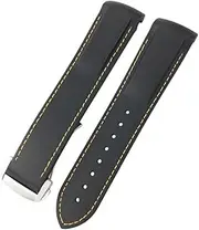 [TIOYW] Rubber Silicone Watchband 20mm 22mm For Omega Seamaster GMT Diver 300 Speedmaster Watch Strap