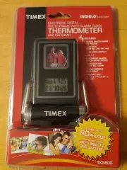 Timex Digital Photo Frame with Alarm Clock thermometer and calendar new unopened