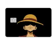 Credit Card Skin Decal Sticker Monkey D. Luffy One Piece Anime Debit Card Decal