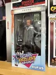 George Carlin Rufus 8" NECA Figure Bill & Ted's Excellent Adventure Shout Factor