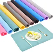 Silicone Baking Mat Non Stick Pan Liner Placemat Table Protector Kitchen Pastry