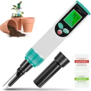 Food pH Meter Digital Soil Tester Thermometer for Sourdough Bread Canning ེ