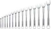 Bosch Combination Wrench Set 15-Piece (Robust Spanner Set for Universal Use; ...