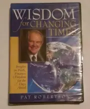 WISDOM FOR CHANGING TIMES PAT ROBERTSON (DVD, 2004) NEW / SEALED