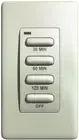 TM/R-2-A Fireplace Wireless Remote Wall Mounted Timer Control System
