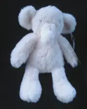 Cloud Island Pink Plush Stuffed 14" Elephant NEW