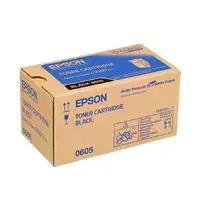 在飛比找樂天市場購物網優惠-EPSON S050605 原廠黑色高容量碳粉匣 適用 Ac