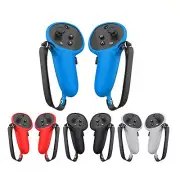 2PC VR Handle Silicone Protective Sleeve Cover Skin for Quest Pro VR Controller