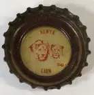 COCA~COLA KENYA - LION #56 BOTTLE CAP