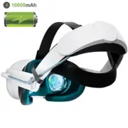 New For Meta Quest 3 VR Headset with 10000mAh Battery Pack Elite Head Strap Band