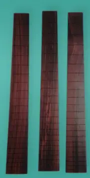 East Indian Rosewood Fingerboard 24.75" Scale With 12" Radius and 22 Frets