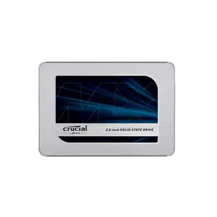 【序號MOM100 現折$100】【Micron 美光】Crucial MX500 1TB 2.5吋 SATAⅢ SSD 固態硬碟【三井3C】