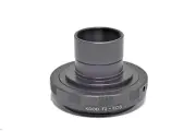 1.25 inch Telescope Adapter Mount & T2 adapter for Canon EOS Cameras
