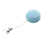 Blue Cleaning Candy Color Macaron Shaped Mobile Phone Screen Lens Glasses Wipe