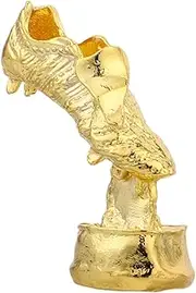 Toddmomy Soccer Trophy Mini Keyring Football Fan Accessory Sports Commemorative Team Recogniti