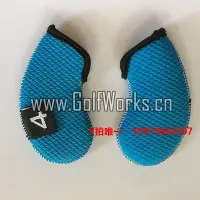 在飛比找Yahoo!奇摩拍賣優惠-高爾夫球桿套高爾夫鐵桿套 golf iron cover 帶