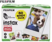 Fujifilm Instax Mini Film 60-Pack Sharp Clear Instant Photos Camera Accessories