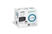 D-Link Cat6A U-FTP 23AWG Network Cable 305m in Reelex packaging - Blue