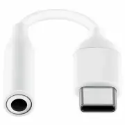 Samsung Headset Adaptor - USB-C to 3.5mm - White