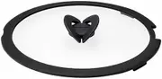 Tefal L99366 T-fal Lid 10.2 inches (26 cm) Butterfly Glass Lid Ingenio Neo