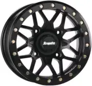 Typhon Wheel 14X7 4/137 5+2 +10 Machined Black DragonFire 523196