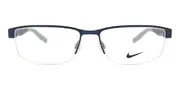 Nike 8138 405 Men's Glasses Blue Size 56 - Private Health Rebate - Blue Light Block Available