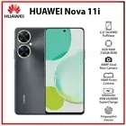 (New&Unlocked) Huawei Nova 11i 8GB+256GB BLACK Dual SIM Android Mobile Phone AU