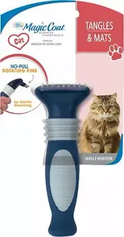 Four Paws Magic Coat Tangles & Mats Cat Tangle Remover Brush