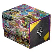 Ultimate Guard: Magic: The Gathering - Aetherdrift – XenoSkin Sidewinder Deck Box – 100+ Revved-Up Racers