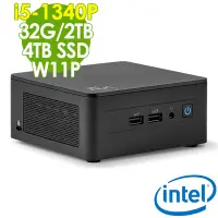 在飛比找Yahoo奇摩購物中心優惠-INTEL NUC 13代迷你電腦 (i5-1340P/32