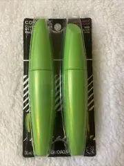 New Cover Girl Lash Blast Clump Crusher Mascara Very Black Twin Pack NIP NIB
