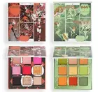 Makeup Revolution X DC HARLEY QUINN + POISON IVY Eyeshadow Palettes Brand New