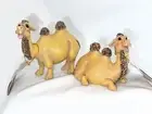 Pete Apsit Holy Herd Noah’s Ark Collectible Figurine Camel Courage & Caboose