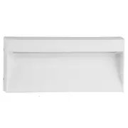 Havit LED Surface Mounted Step Light White Rectangular 240V/12V