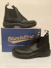 Men’s Blundstone 491 Work Chelsea Black US Size 11.5