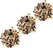 Generic 3 Packs Vase Filler Pebbles Gravel for Tank Gravel for Plants Fish Aquarium Decoration Plant Pebbles Stone for Outdoor Pots for Flowers Pots Gravel for Fish Tank Cobblestone