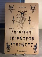 Official Danzig Ouija Board Glenn Danzig Hand Signed Supernatural Spirit Verotik