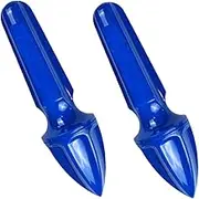 MAGICLULU 2pcs Handheld Lemon Squeezer Juicer: Manual Citrus Press for Lemons Grapefruits - Suitable for Small Kitchens and On-the-go Use