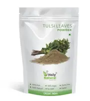 HN Tulsi Leaves powder (100gm), Holy Basil Powder for Health, Skin & Hair
