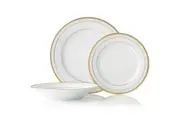 Noritake Hampshire Gold 12 Piece Dinner Set