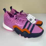 Adidas Trae Young 2.0 Men's 10.5 Basketball Shoes Statosphere Pulse Lilac HO6483