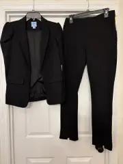 Cece Blazer And Pants Suit Set NWT