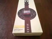 Men's leather strap,UGA foe Apple watch, Built For adventurer to go further,NWT