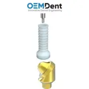 Dental Angulated Multi Unit 1.4 Plastic Sleeve Set 60° Ritter® Compatible