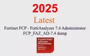 Fortinet FortiAnalyzer 7.4 Admin FCP_FAZ_AD-7.4 dump GUARANTEED (1 month update)