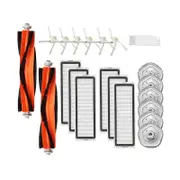 For Bot W10 W10Pro Vacuum Cleaner Accessories Main Side Brush Mops HEPA Filter Replacement Spare Pa