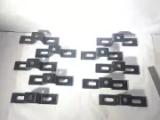 10 ct. Unistrut P1048 GR U-Brackets 7 3/8"L x 1 9/16"W x 1 7/8"T 5/8"Dia. Holes