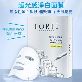 【FORTE】台塑生醫超光感淨白面膜